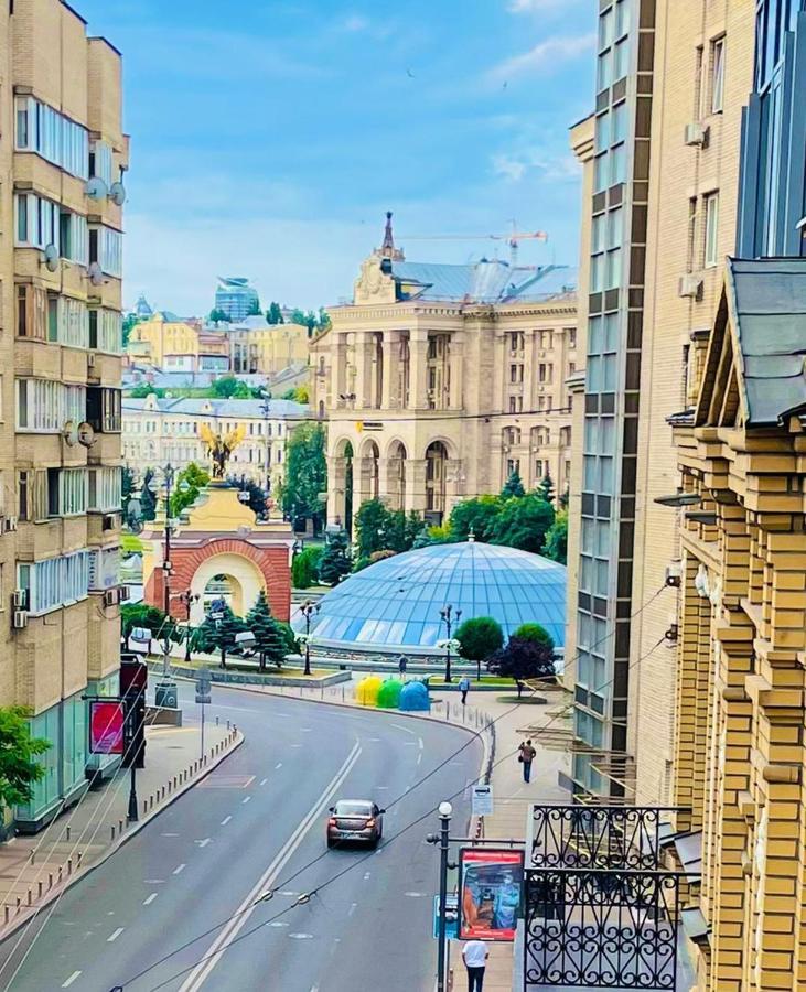 Kiev Central Boutique Hotel Buitenkant foto