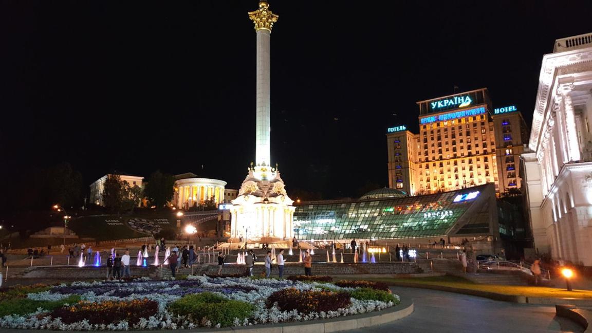 Kiev Central Boutique Hotel Buitenkant foto